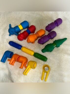 SmartMax My First Safari Animals Magnetic STEM Building Toy 26pc Expansion Lot